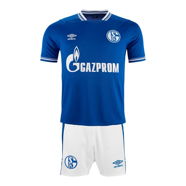 Maillot Football Schalke 04 Domicile Enfant 2021-22 Bleu